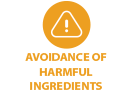 Avoidance of Harmful Ingredients
