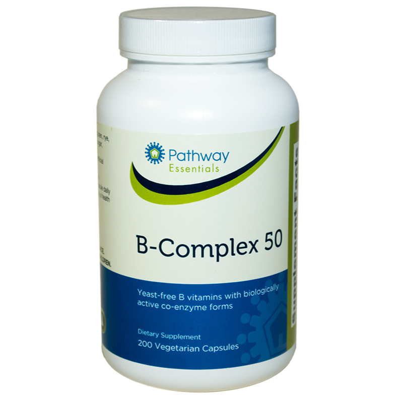 B-Complex-50 (200 caps) Pathway – Health Products Distributors