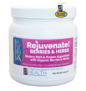 Rejuvenate! Berries & Herbs