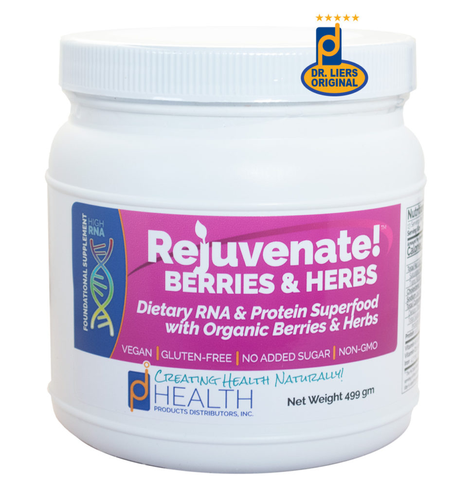 Rejuvenate! Berries & Herbs