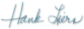 Hank Liers Signature