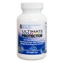 Ultimate Protector+ Front of Bottle