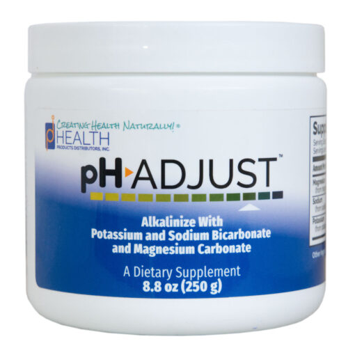 pH Adjust for ph balance in the male and female body