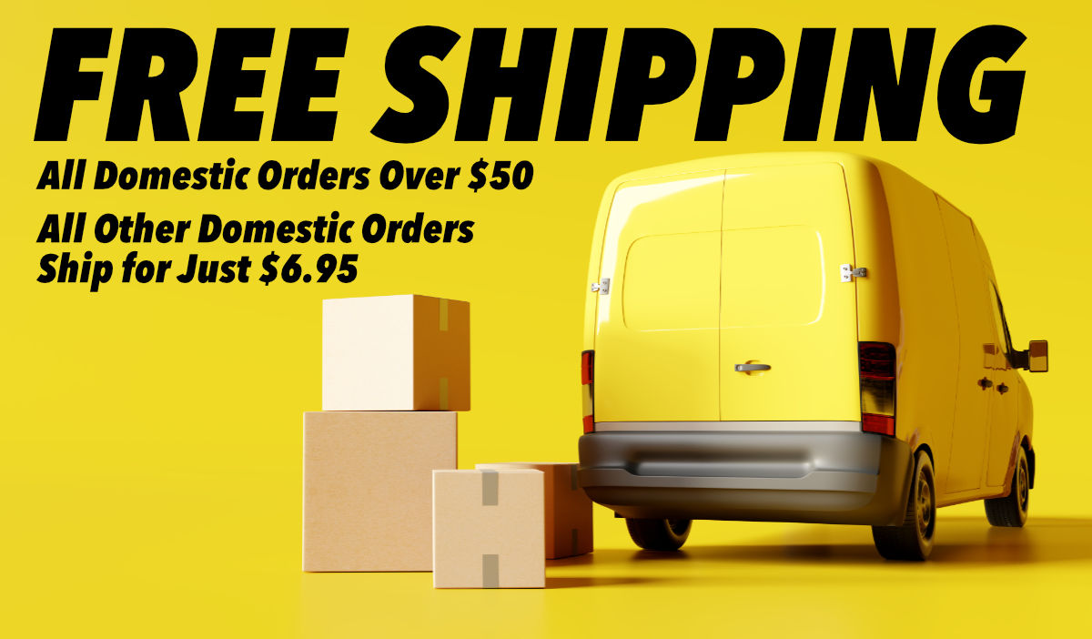 Free Shipping