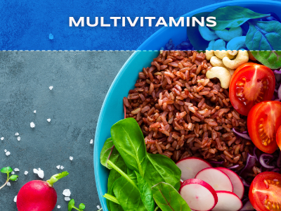 Foundational Supplements - Multivitamins