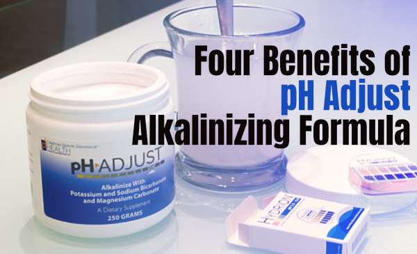 Four Benefits of pH Adjust