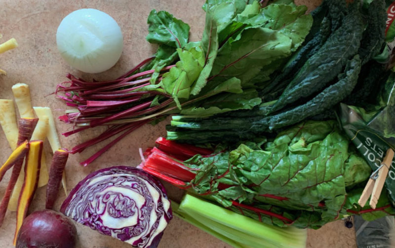 Dr. Hank's Vegetable Soup