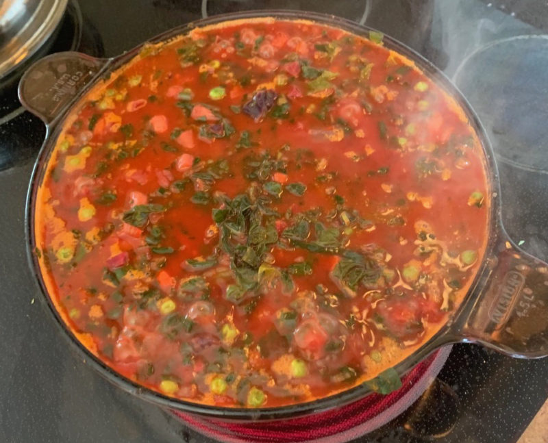 Dr. Hank's Vegetable Soup