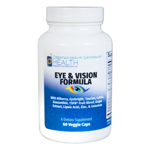 Eye & Vision Formula Bottle