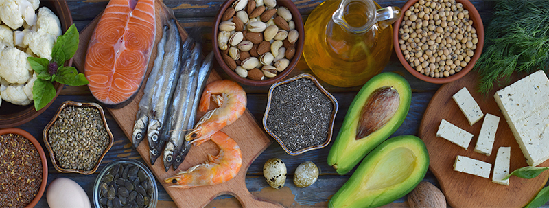 Essential fatty acids are found naturally in some foods
